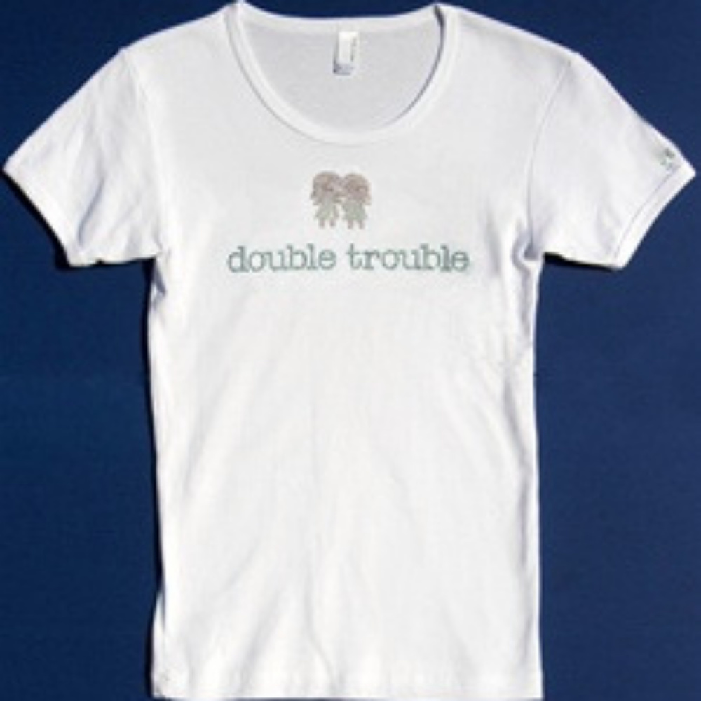 Gemini, Zodiac t-shirt, NWT, Crystal Enhanced, USA